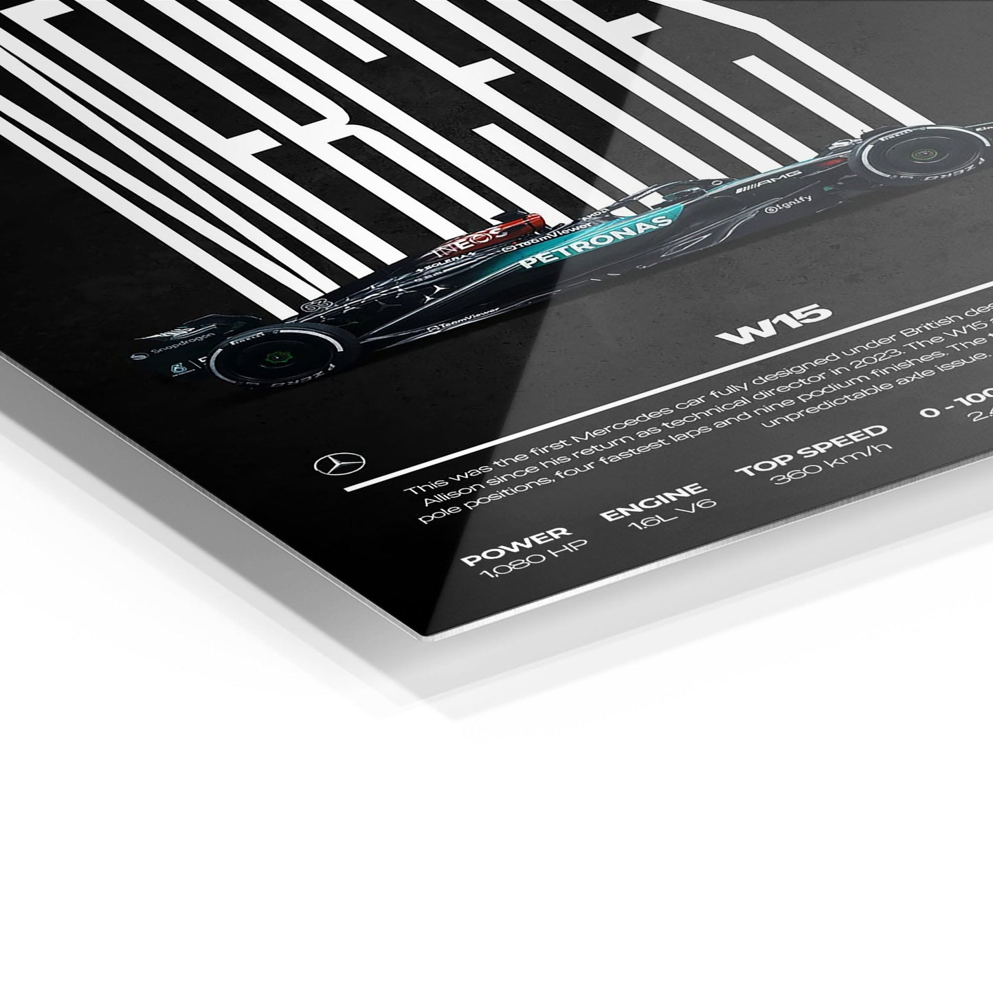 Mercedes AMG W15 F1