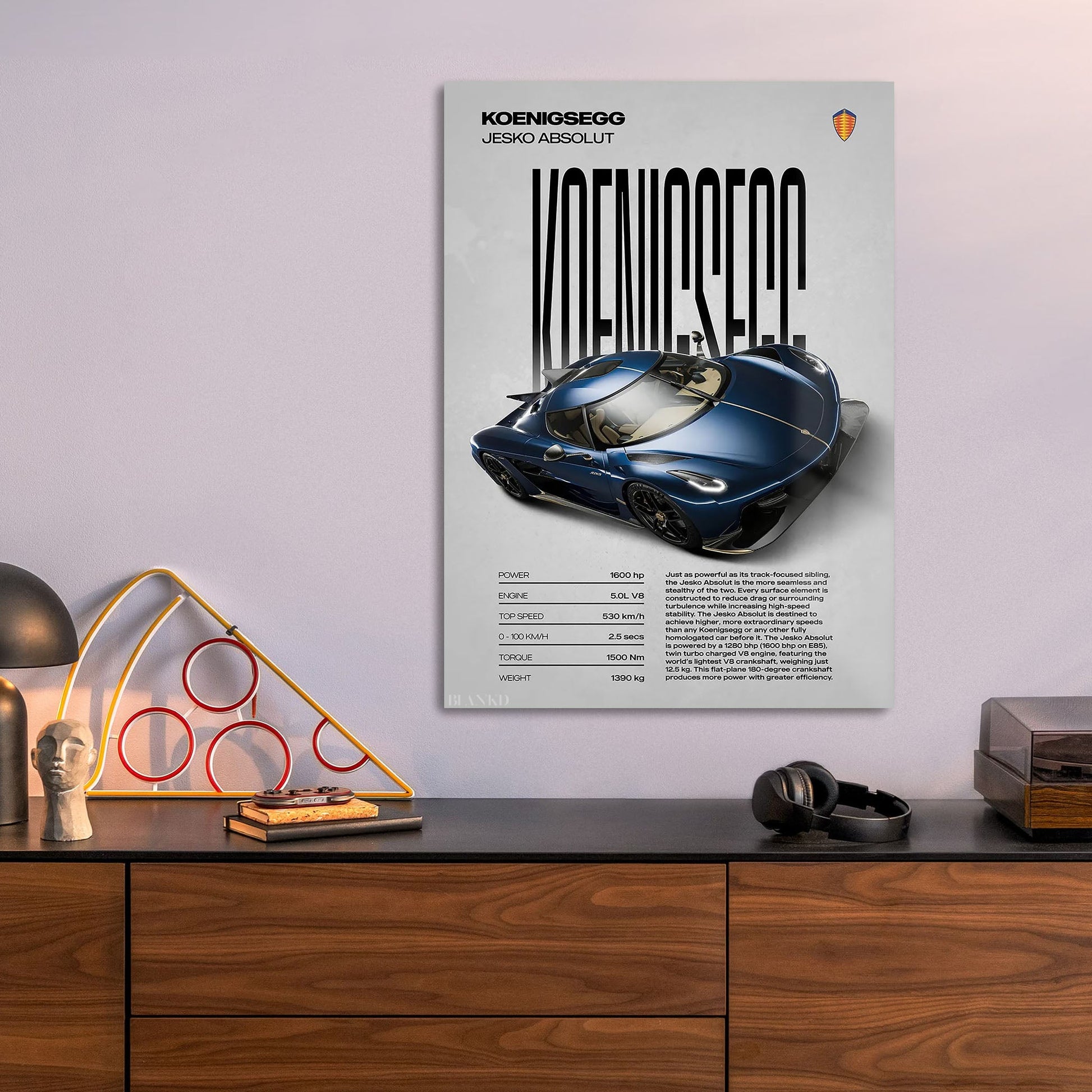Koenigsegg Jesko Absolut
