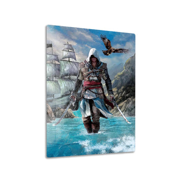 Edward Kenway metal poster