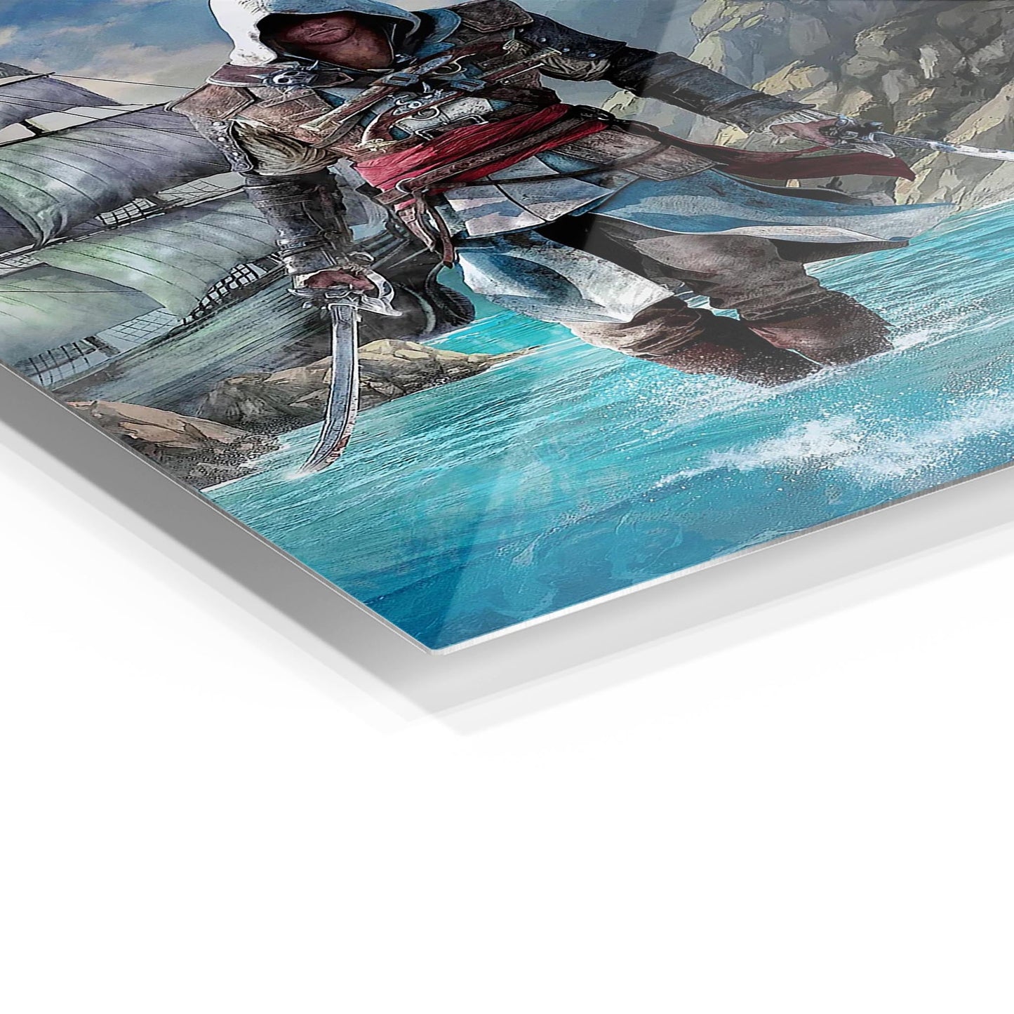 Edward Kenway metal poster
