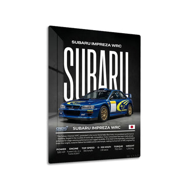 Subaru Impreza WRC