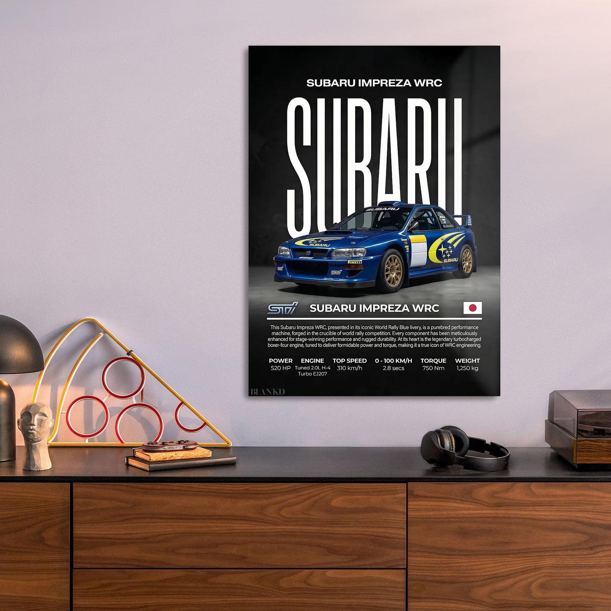 Subaru Impreza WRC