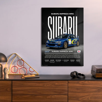 Subaru Impreza WRC