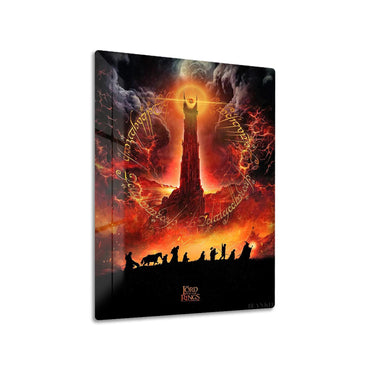 One to Rule Them All metal poster