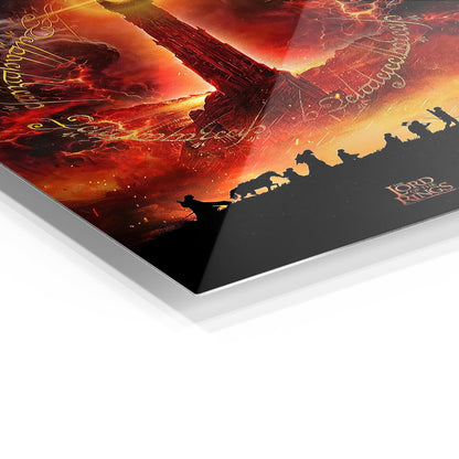 One to Rule Them All metal poster