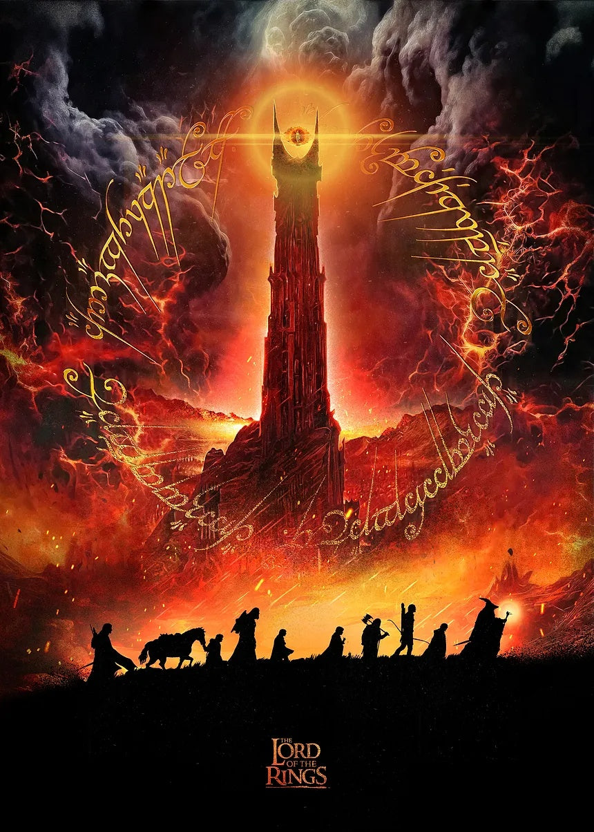 One to Rule Them All metal poster artwork