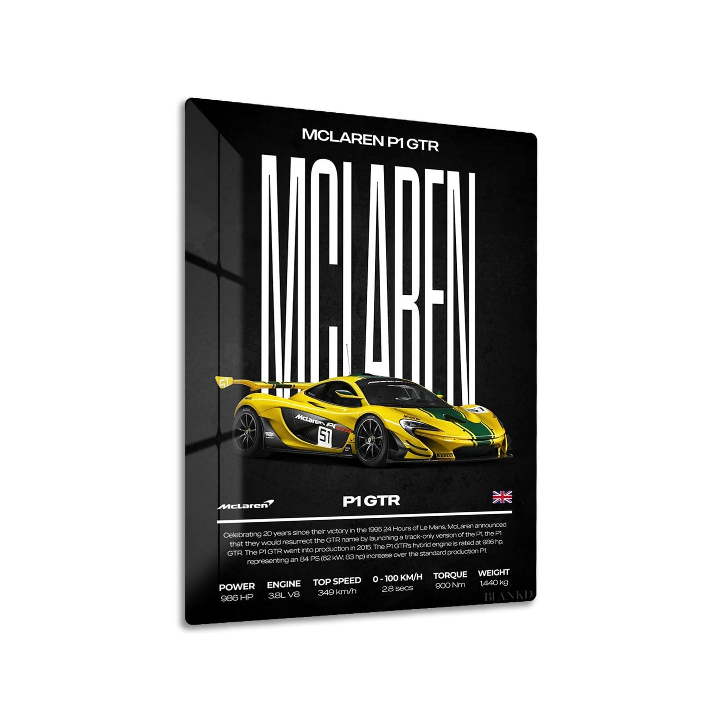 McLaren P1 GTR