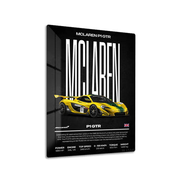 McLaren P1 GTR