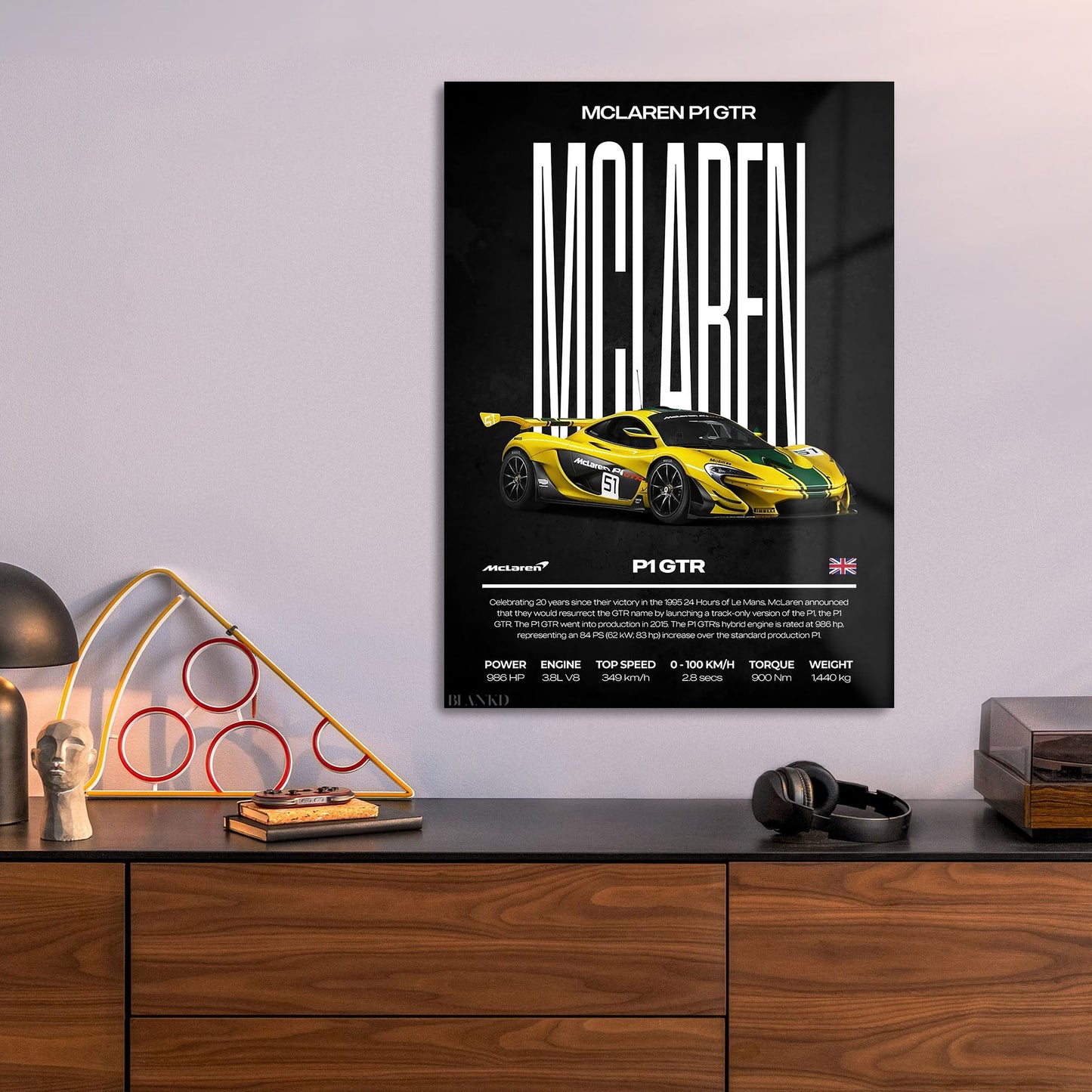 McLaren P1 GTR
