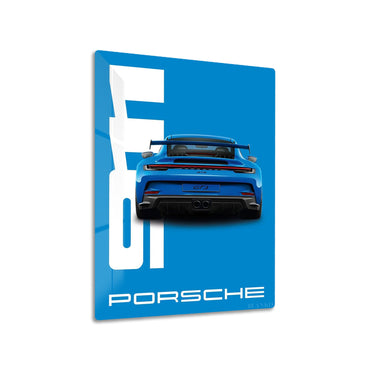 Blue Porsche 911 GT3