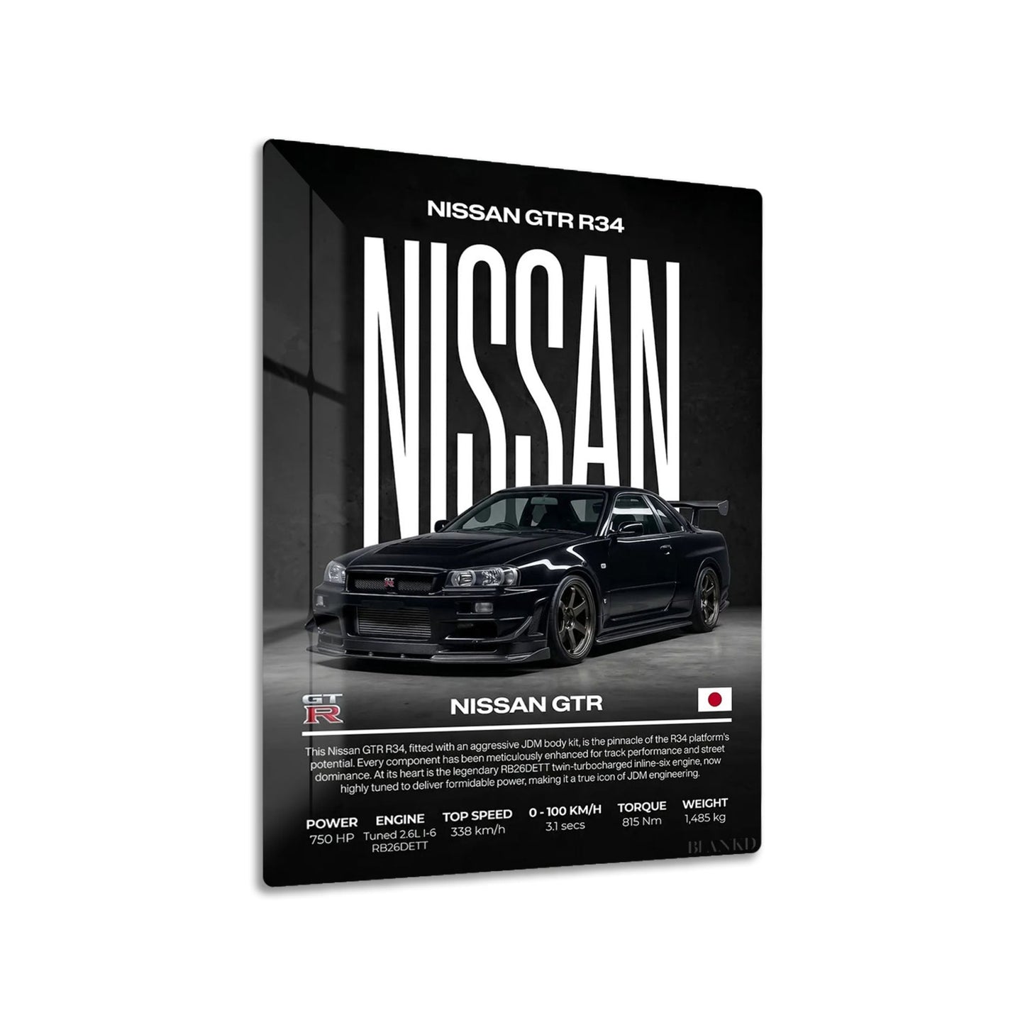 Nissan GTR R34
