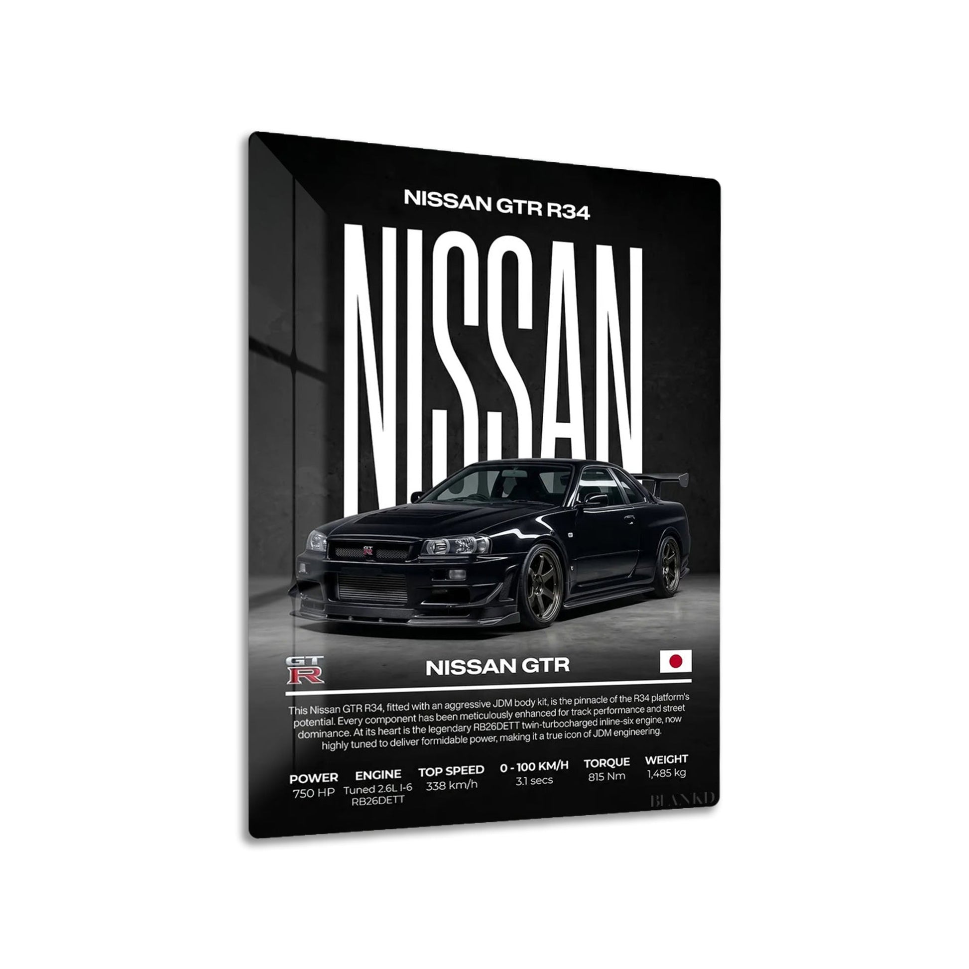 Nissan GTR R34