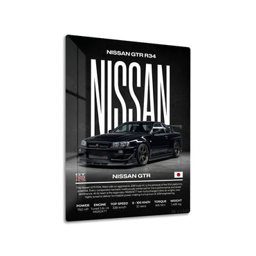 Nissan GTR R34
