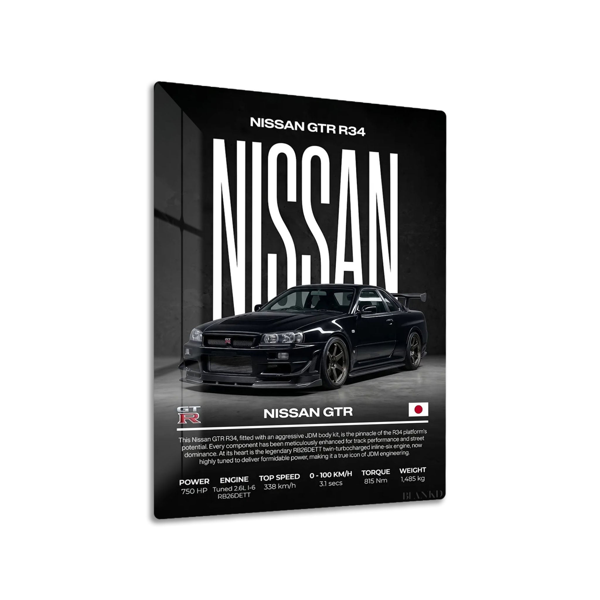 Nissan GTR R34