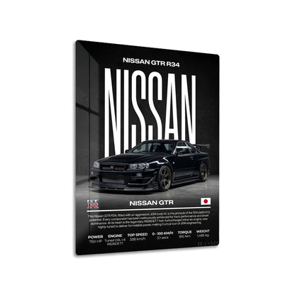 Nissan GTR R34