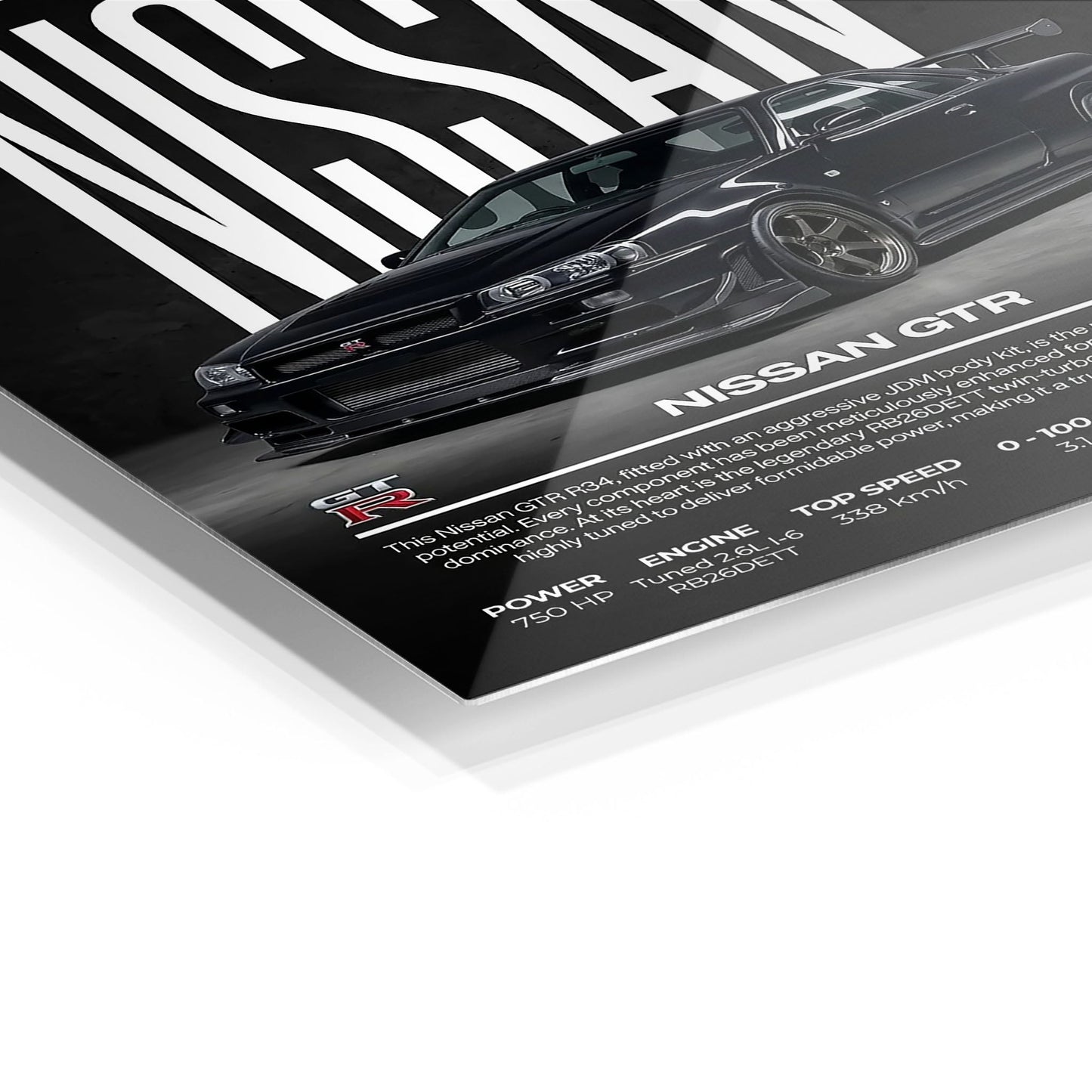 Nissan GTR R34
