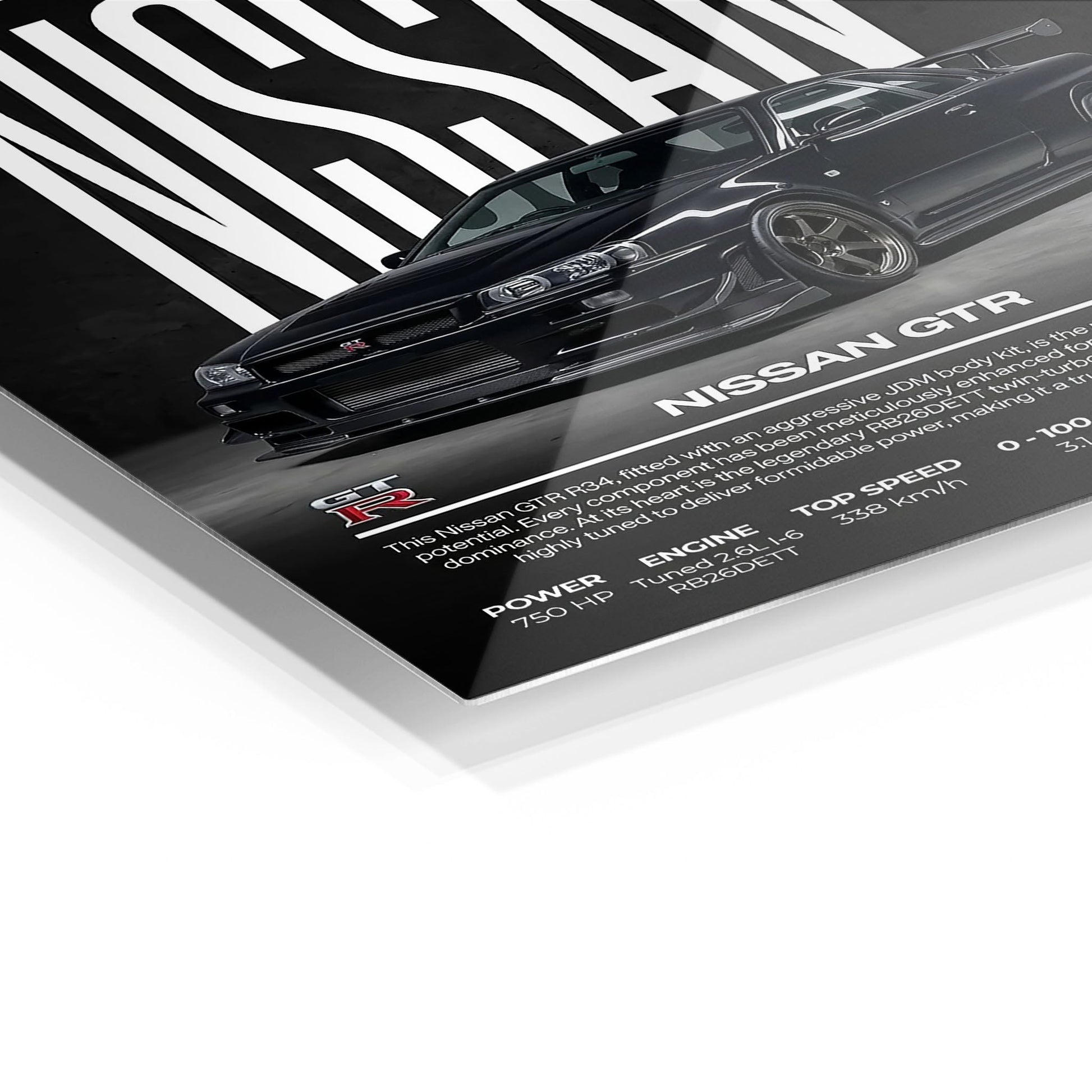 Nissan GTR R34