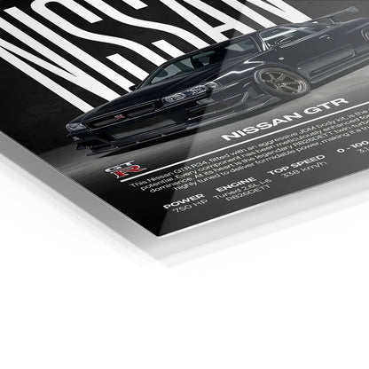 Nissan GTR R34