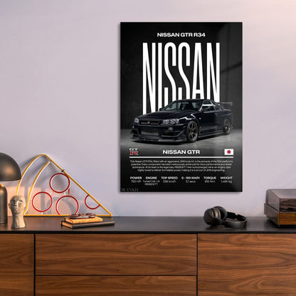 Nissan GTR R34
