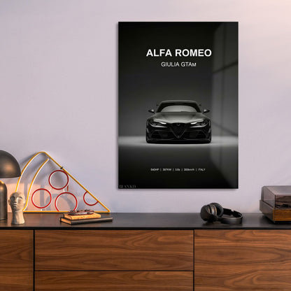 Alfa Romeo Giulia GTAm
