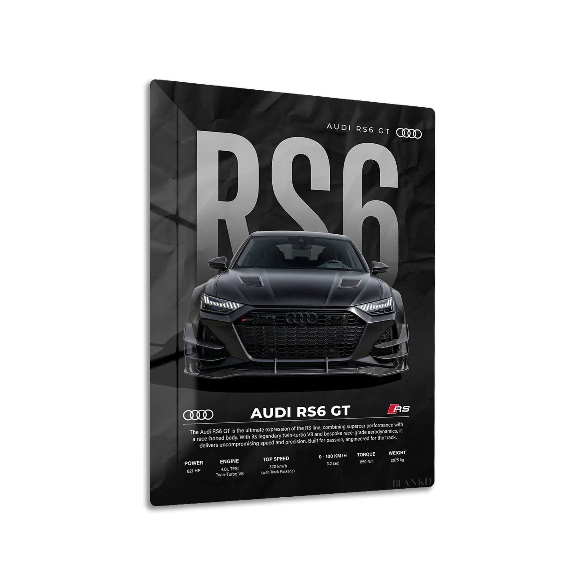 Audi RS6 GT