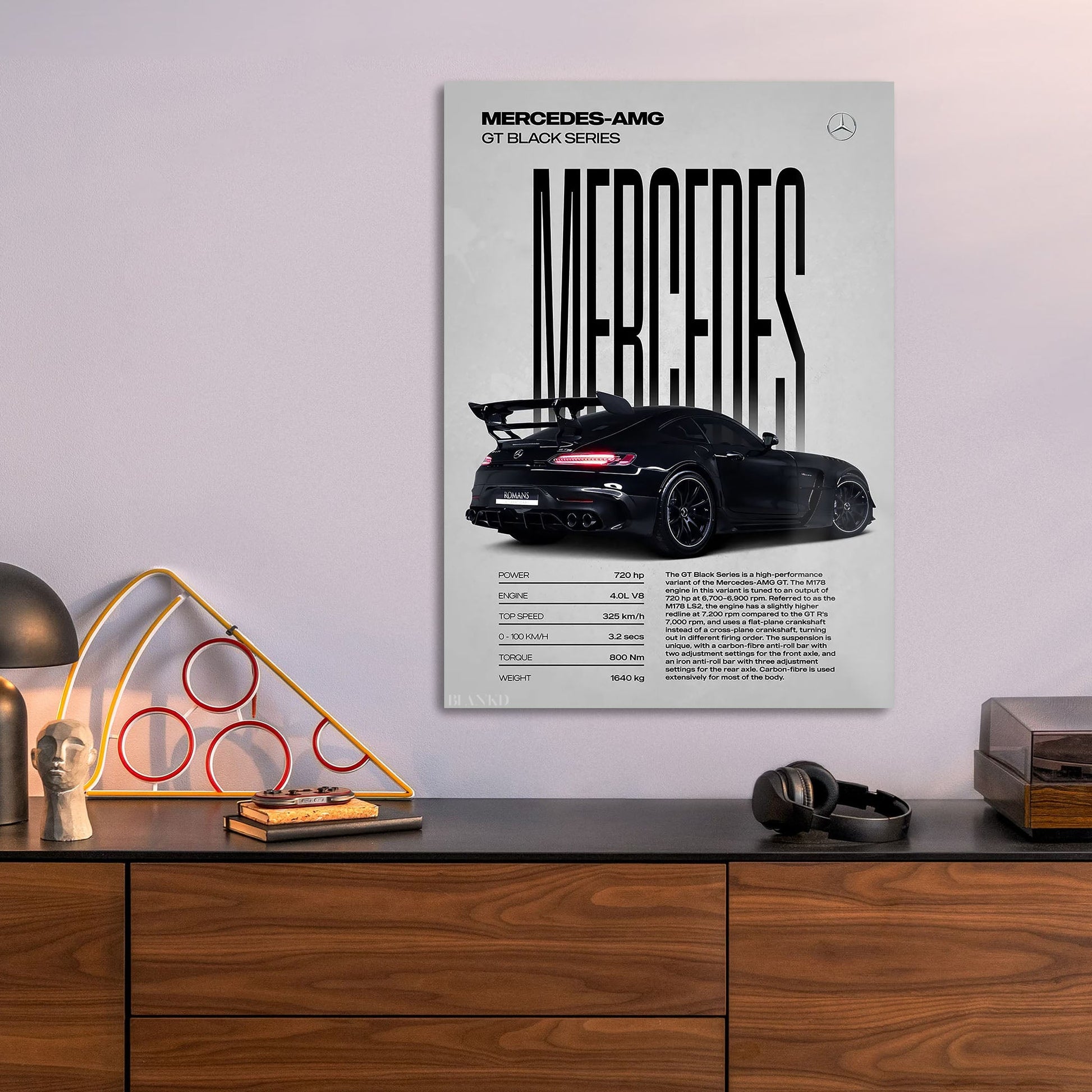 Mercedes AMG GT Black Series