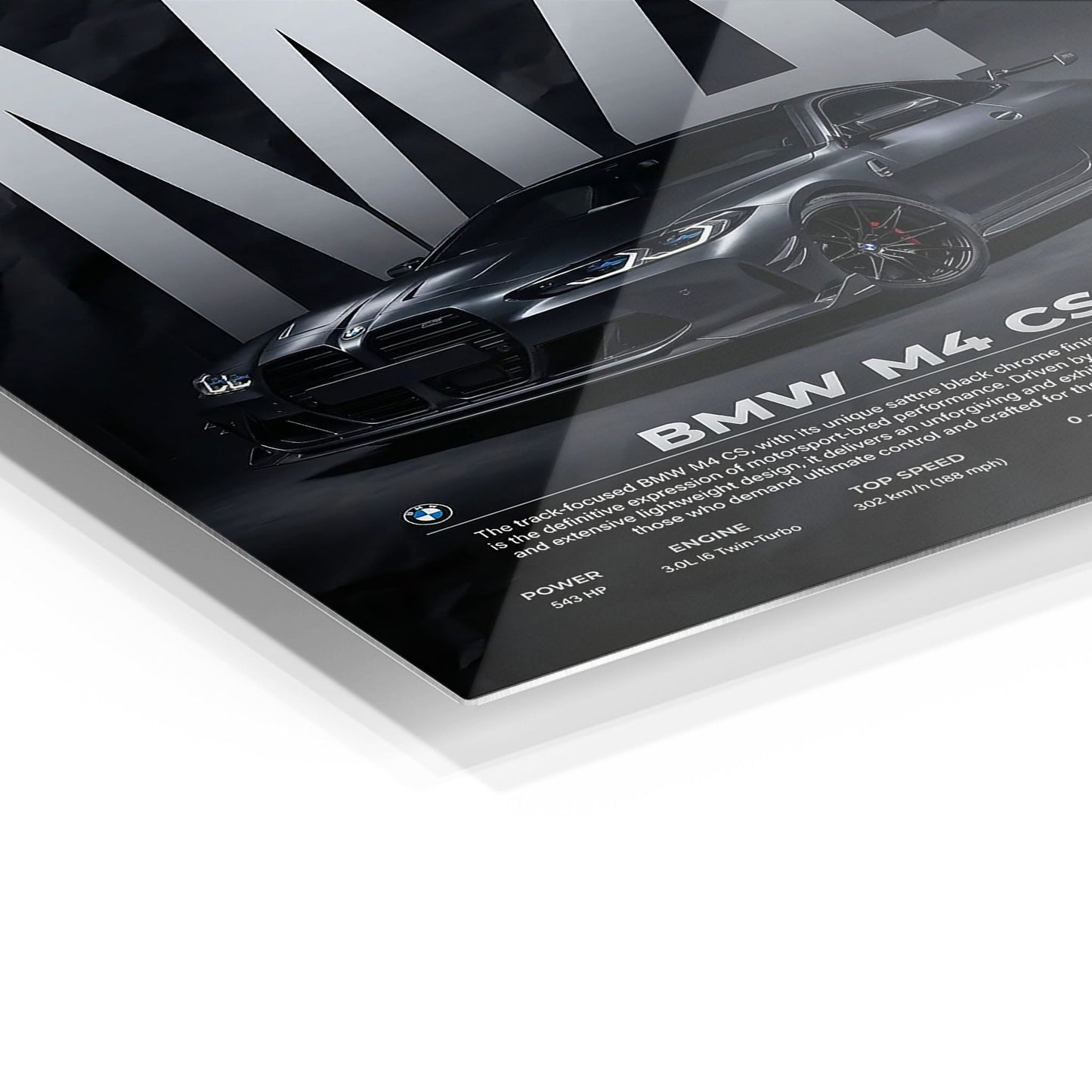 BMW M4 CS