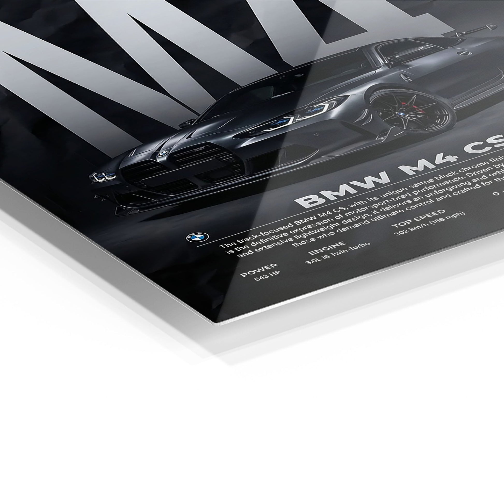 BMW M4 CS