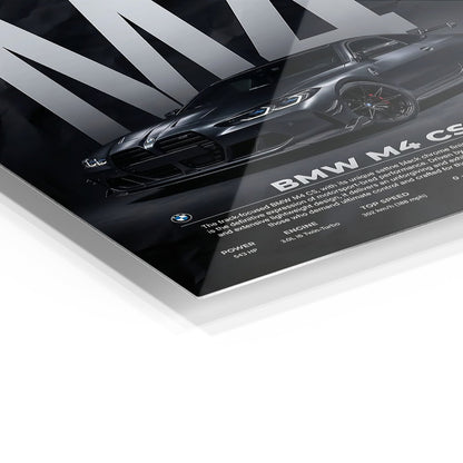 BMW M4 CS