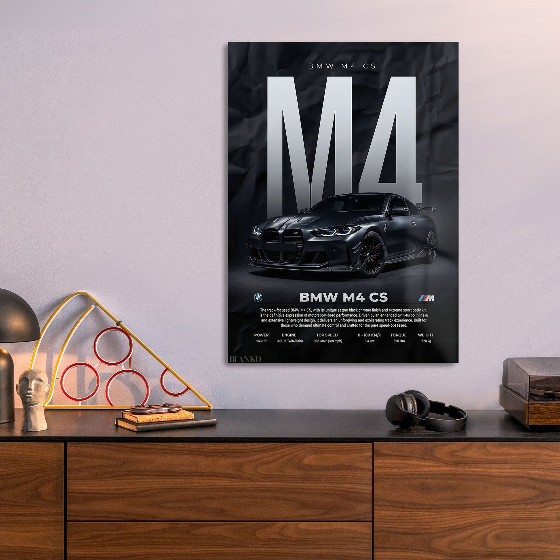 BMW M4 CS