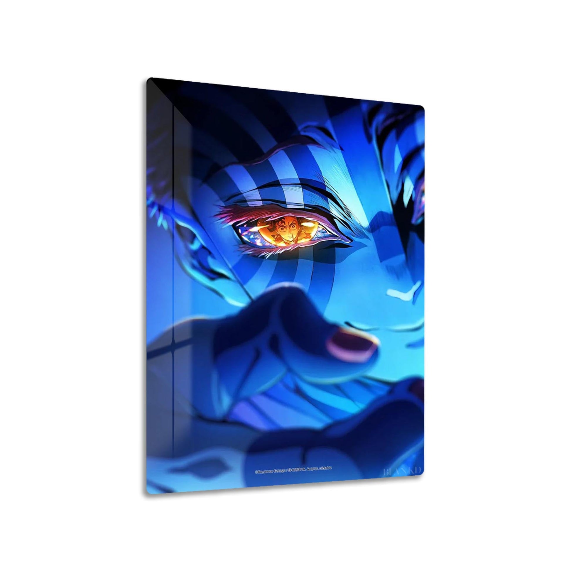 Demon Slayer Infinity Castle metal poster