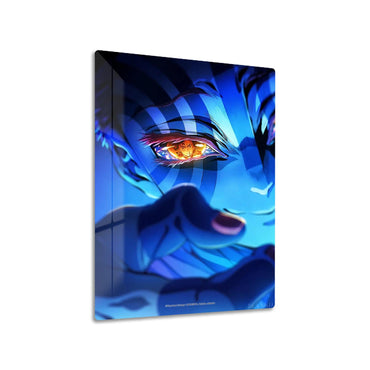 Demon Slayer Infinity Castle metal poster