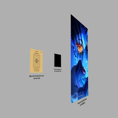 Demon Slayer Infinity Castle metal poster