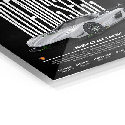 Koenigsegg Jesko Attack