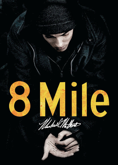 8 Mile metal poster artwork