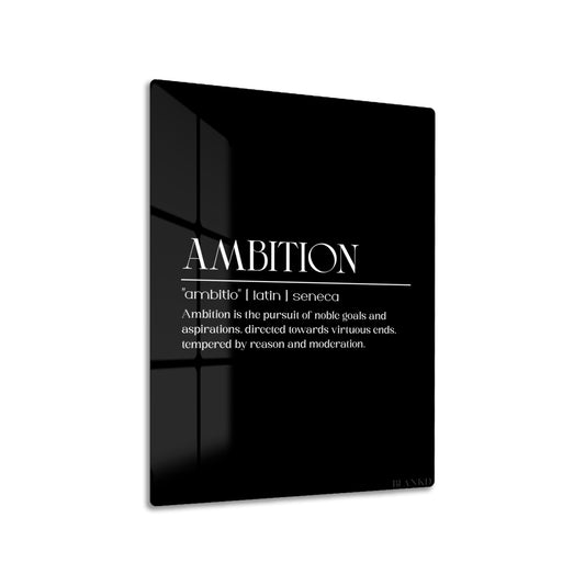 Ambition