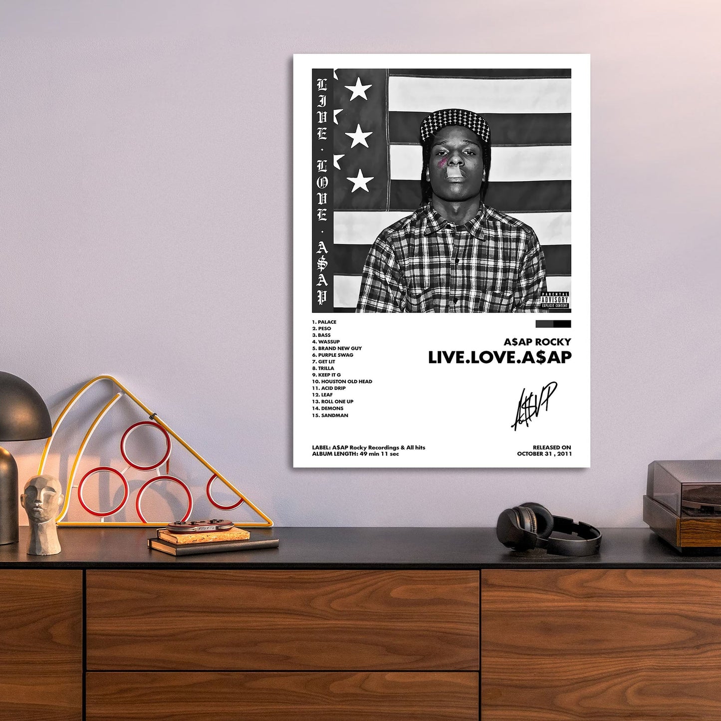 ASAP Rocky Live Love ASAP