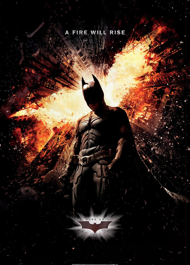 A Fire Will Rise metal poster artwork