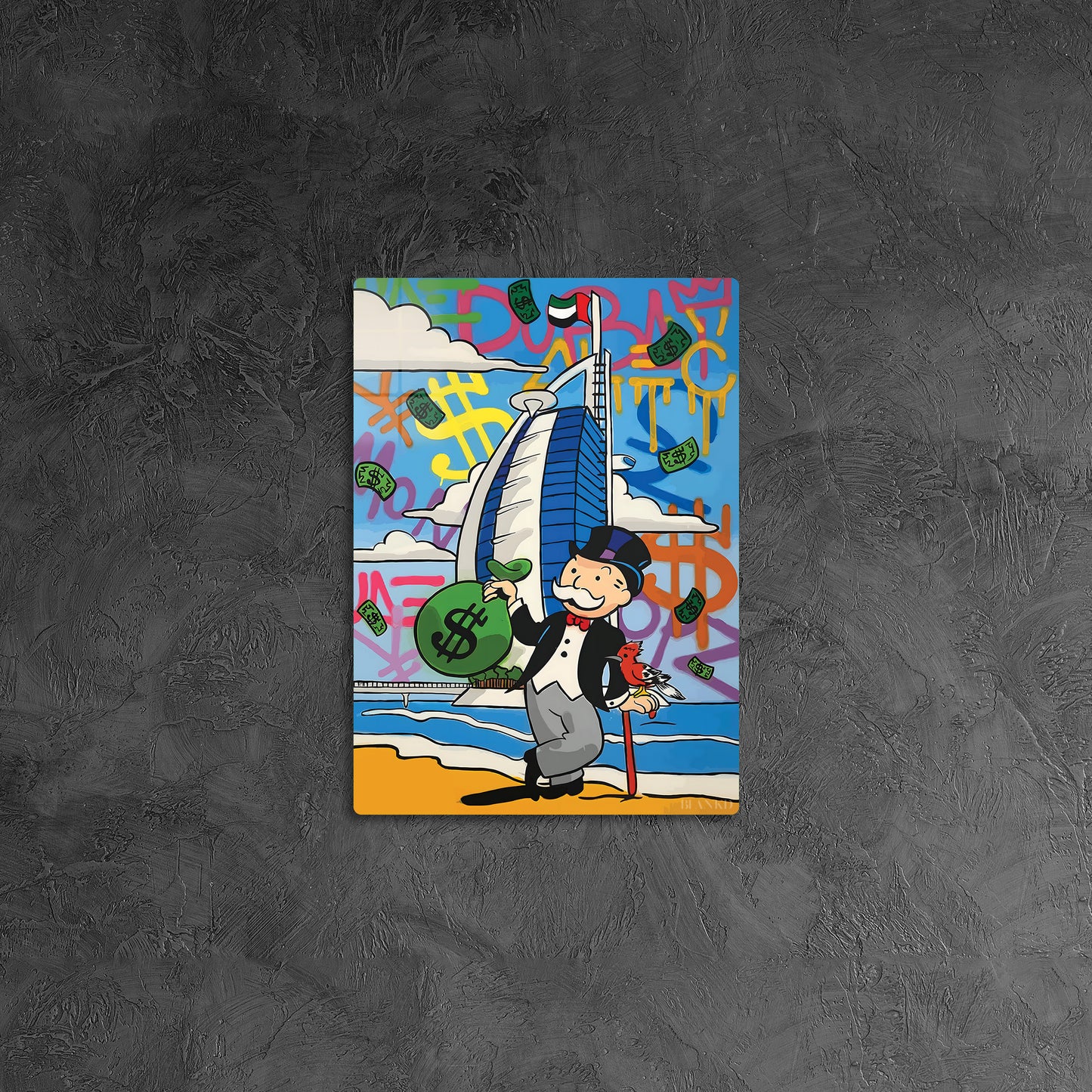 Alec Monopoly Dubai | Graffiti