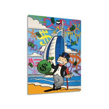 Alec Monopoly Dubai | Graffiti