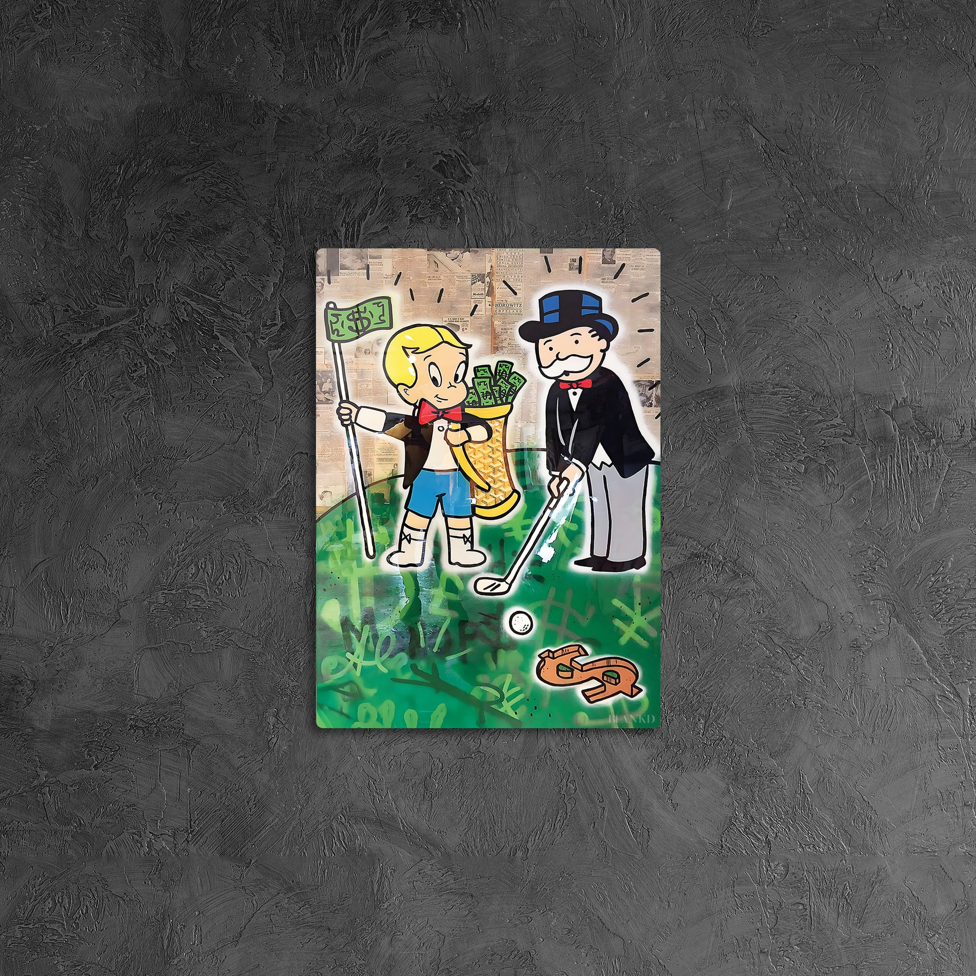 Alec Monopoly Golf | Graffiti