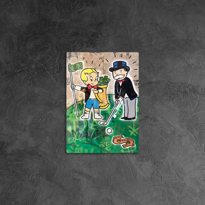 Alec Monopoly Golf | Graffiti