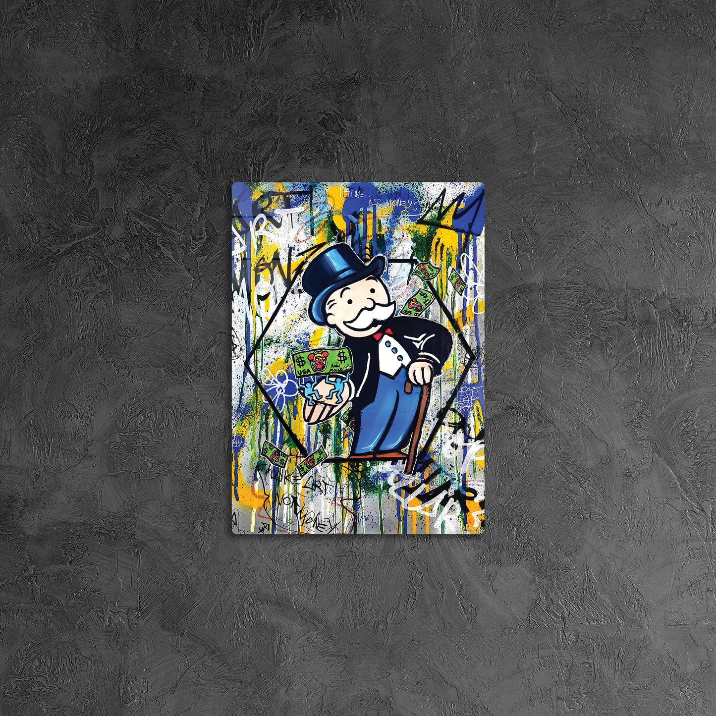 Alec Monopoly 2 | Graffiti