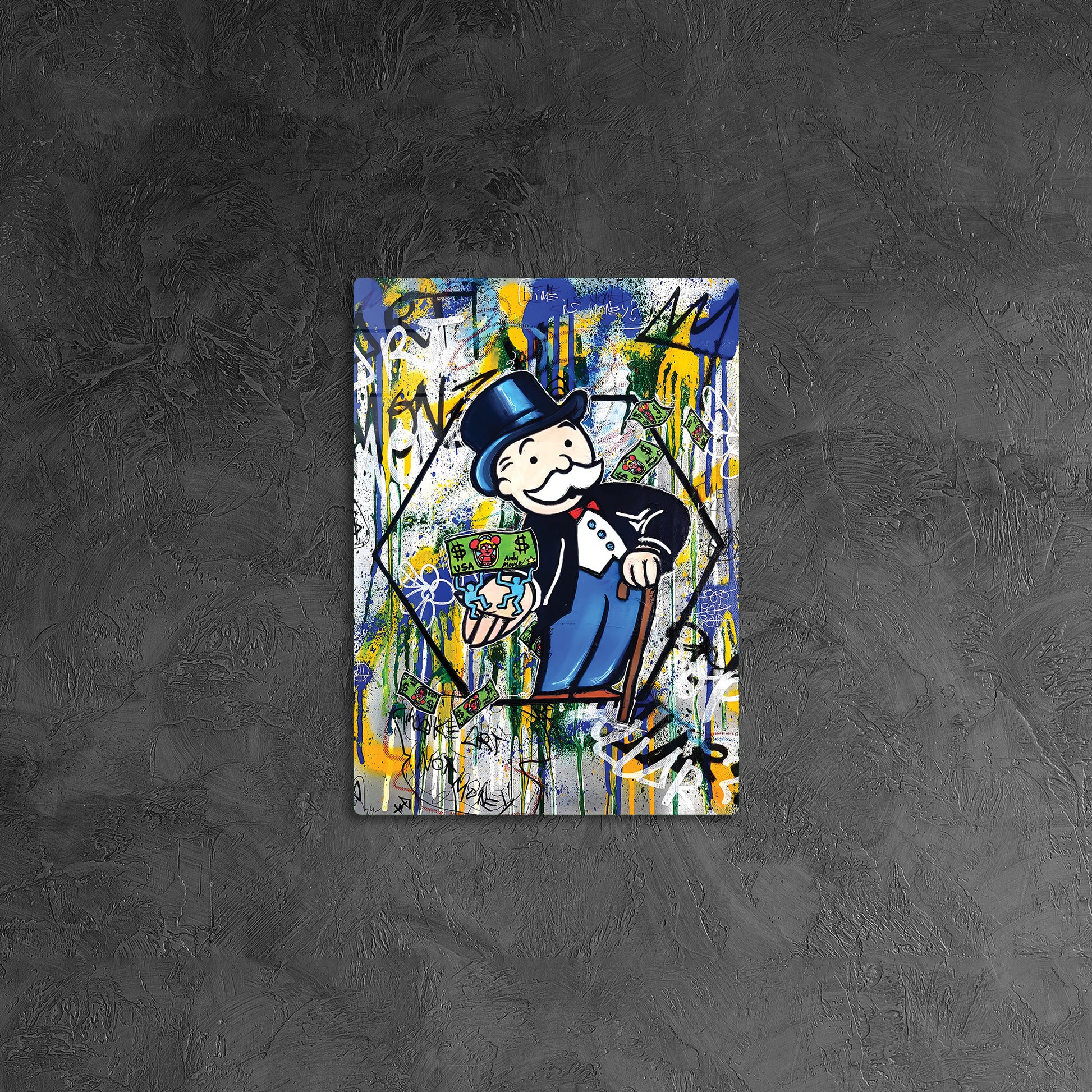 Alec Monopoly 2 | Graffiti