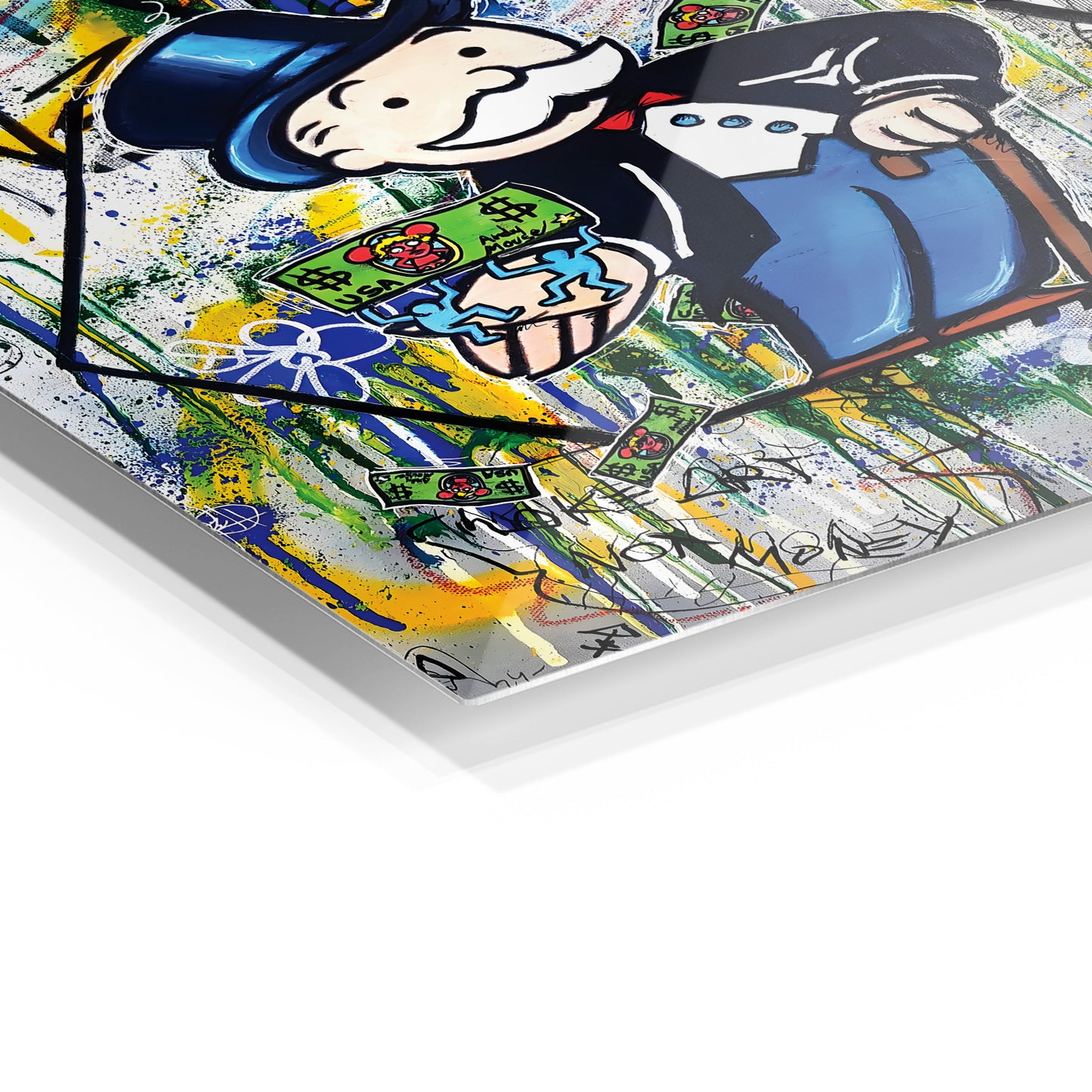 Alec Monopoly 2 | Graffiti