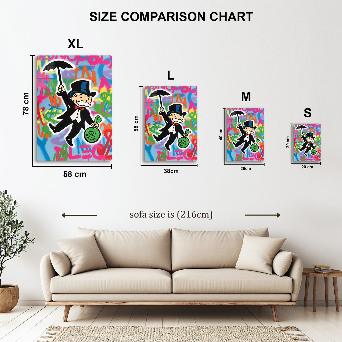 Alec Monopoly 3 | Graffiti