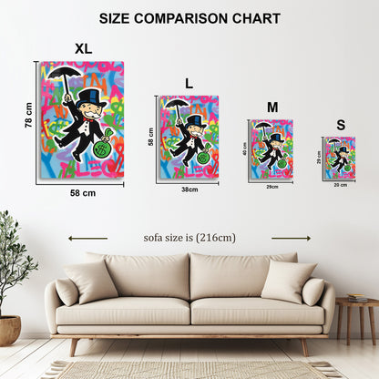 Alec Monopoly 3 | Graffiti