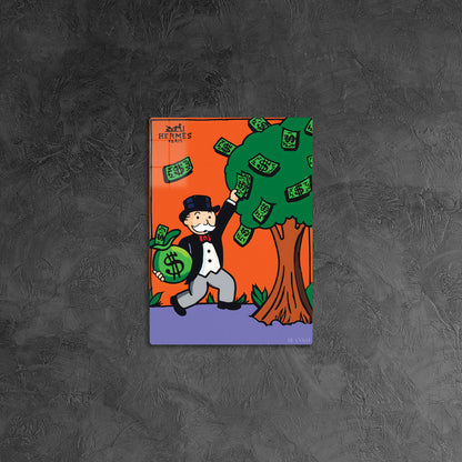 Alec Monopoly Hermes Money