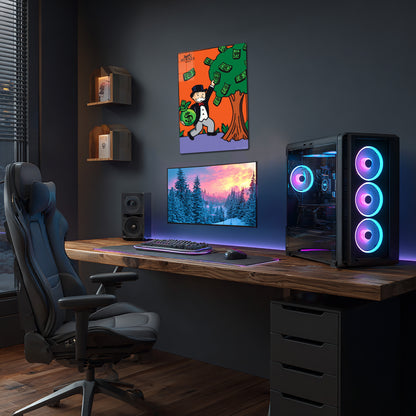 Alec Monopoly Hermes Money