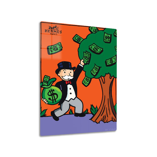 Alec Monopoly Hermes Money